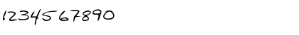 Download LEHN276 Regular Font Numeric Preview