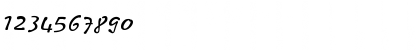 Download Leobelix-Regular Regular Font Numeric Preview