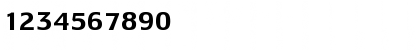 Download LesmoreBoldTab Roman Font Numeric Preview