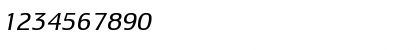 Download LesmoreBookItalic Roman Font Numeric Preview