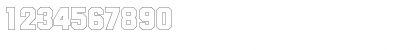 Download LetterSweaterSansOpenCapsSSK Regular Font Numeric Preview