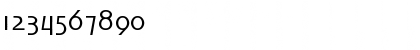Download Letunical Normal Font Numeric Preview