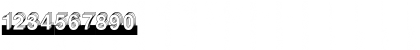 Download Level Regular Font Numeric Preview