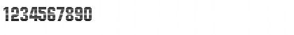 Download LevelorDisplayCapsSSK Regular Font Numeric Preview