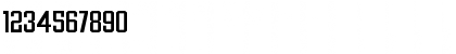 Download LHF Old Block CondMed Regular Font Numeric Preview