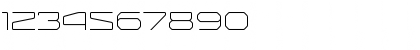 Download Lineavec Regular Font Numeric Preview
