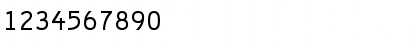Download Linefeed Regular Font Numeric Preview