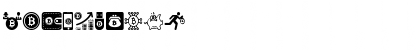 Download Bitcoin Regular Font Numeric Preview