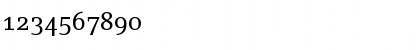 Download LinoLetterRomanOldstyleFigures Roman Font Numeric Preview