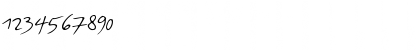 Download LinotypeBelle Regular Font Numeric Preview