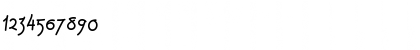Download LinotypeColibri Regular Font Numeric Preview