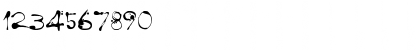 Download LinotypeDropink Regular Font Numeric Preview