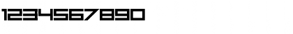 Download Blend Her Regular Font Numeric Preview