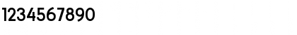 Download Bloomsburg Regular Font Numeric Preview