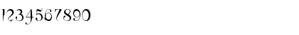 Download LinotypeSicula Regular Font Numeric Preview