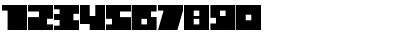 Download Boxtoc Regular Font Numeric Preview