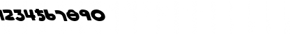 Download Lionel Leftalic Italic Font Numeric Preview