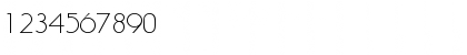 Download LiteraSerial-Light Regular Font Numeric Preview