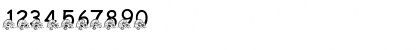 Download New Regular Font Numeric Preview
