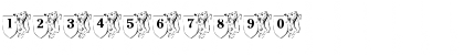 Download LMS Family Crest Regular Font Numeric Preview