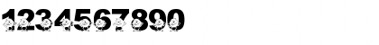 Download LMS Googly Bear Regular Font Numeric Preview