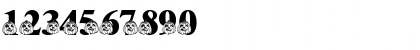 Download LMS Pumpkin Pal Regular Font Numeric Preview