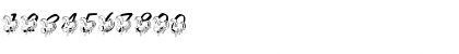 Download New Regular Font Numeric Preview