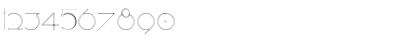Download Locus Knots Font Numeric Preview