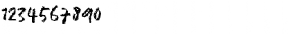 Download CAPUT_TRIAL Regular Font Numeric Preview