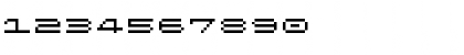 Download LomoWebPixel LT Std 9 Regular Font Numeric Preview
