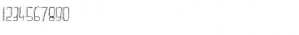 Download LOT Seeds Regular Font Numeric Preview