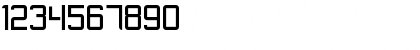 Download Lower Face Regular Font Numeric Preview