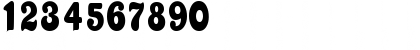 Download LowerEastSide Regular Font Numeric Preview