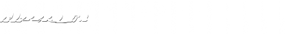 Download Bello Words Shadow Font Numeric Preview