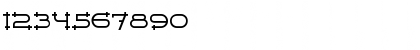 Download BelterITC TT Regular Font Numeric Preview