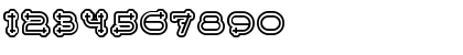 Download BelterMegaOutlineITC TT Regular Font Numeric Preview