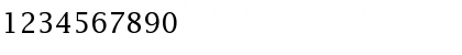 Download LucidaRoman Roman Font Numeric Preview