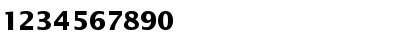 Download Lucida Becker Sans Bold Font Numeric Preview