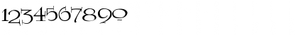 Download New Regular Font Numeric Preview
