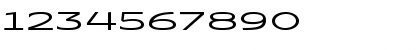 Download Coltrane Regular Demo Font Numeric Preview