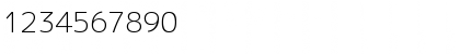 Download M+ 1p light Font Numeric Preview