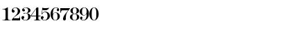 Download M791-Modern Regular Font Numeric Preview
