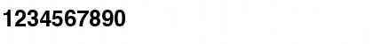 Download MAC C Swiss Bold Font Numeric Preview