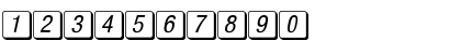 Download Mac Key Caps Regular Font Numeric Preview