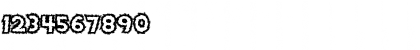 Download MadScience Regular Font Numeric Preview