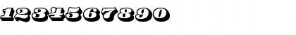 Download MagnificoDaytimeITC Medium Font Numeric Preview