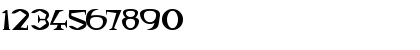 Download Magyar Serif Regular Font Numeric Preview