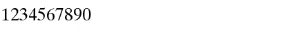 Download Mak_TimesNM Regular Font Numeric Preview