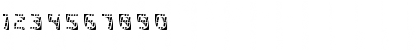 Download malfunction Regular Font Numeric Preview