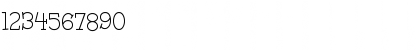Download Malihini Tahitian BTN Lt Regular Font Numeric Preview